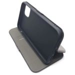 iPhone 11 Folio Case w/ Black Edge Gray