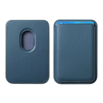 iPhone Leather Wallet Case with MagSafeNavy Blue