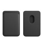 iPhone Leather Wallet Case with MagSafe Black