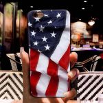 IPhone XS Max Case  TPU with flag 3