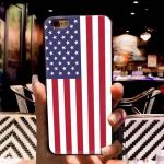 IPhone XS Max Case  TPU with flag 1