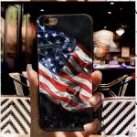 iPhone XS Case TPU with flag 2