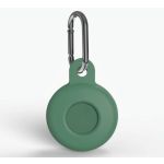 Silicone Protective Case for AirTagsPine Needle Green