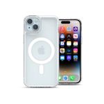 iPhone 15 Plus (6.7in) MagCrystal Clear Hybrid Magnetic Case Clear