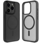 iPhone 15 Pro Max (6.7in)
 MagCarbon (Carbon Fiber Pattern) Black