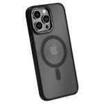 iPhone 15 (6.1in) MagCarbon
(Carbon Fiber Pattern) Black