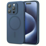 iPhone 15 Pro Max (6.7in) MagNano Magnetic Case Navy Blue