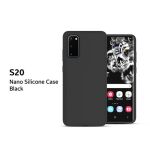 Samsung Galaxy S20 Nano Silicone Case Black