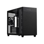 ASUS AP201/BLK/TG// Prime AP201 Micro ATX Case1xUSB-C 2x USB-A 3.0 1x Mic 1x Audio Tempered Glass Black