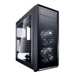 Fractal Design FD-CA-FOCUS-BK-W Focus G ATXMid Tower w/ Window Black No PSU