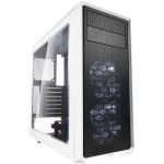 Fractal Design FD-CA-FOCUS-WT-W Focus G ATXMid Tower w/ Window White No PSU