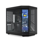 HYTE CS-HYTE-Y70TI-BB Y70 Touch Infinite Mid-Tower ATX Case PCIe 4.0 x16 Riser 2x USB-A 3.2 Gen 1 1x USB-C 3.2 Gen 2