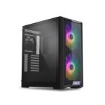 Lian-Li LANCOOL 215 X BLACK Mid-Tower Case E-ATX ATX mATX Mini-ITX Temepered Glass Side Panel 2x 200mm ARGB Fans 1x 120mm