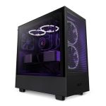 NZXT CC-H51FB-01 H5 Flow Mid-Tower Case Black