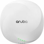 Aruba AP-635 Tri Band IEEE 802.11 a/b/g/n/ac/ax 3.90 Gbit/s Wireless Access Point - Indoor - 2.40 GHz  5 GHz  6 GHz - Internal - MIMO Technology - 2 x Network (RJ-45) - 2.5 Gigabit Ethe