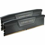 Corsair CMK32GX5M2B6400C36 VENGEANCE DDR5 32GB (2x16GB) DDR5 6400 PC5-51200 C36 1.4V Intel XMP Memory Black