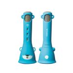 Tosing X3 Cartoon Bluetooth Karaoke Microphone Blue