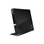 ASUS SBW-06D2X-U/BLK/G/AS 6x Slim BD-R External USB Black (Retail)