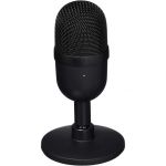 Razer RZ19-03450100-R3U1 Seiren Mini USB Streaming Microphone Unidirectional Tilting Stand Shock Resistant Classic Black