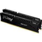 Kingston KF556C40BBK2-16 Fury Beast 16GB (2 x 8GB) DDR5 SDRAM Memory Kit DDR5-5600/PC5-44800 CL40 1.25V