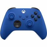 Microsoft QAU-00065  Series X S Controller Blue Wireless - Bluetooth - USB - Shock Blue