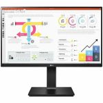 LG 24BP75Q-B 24in Class WQHD LCD Monitor 16:9 Black In-plane Switching (IPS) Technology - 2560 x 1440 - HDMI - DisplayPort