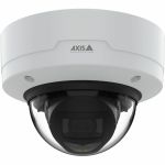 AXIS P3267-LVE 7 Megapixel Outdoor Network Camera - Color - Dome - TAA Compliant - Infrared Night Vision - H.265  H.264 - 3 mm- 8 mm Varifocal Lens - 2.7x Optical - 30 fps - IK10 - Vand