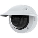 AXIS P3265-LVE 2 Megapixel Outdoor Full HD Network Camera - Color - Dome - White - TAA Compliant - 131.23 ft Infrared Night Vision - H.264 (MPEG-4 Part 10/AVC)  H.265 (MPEG-H Part 2/HEV