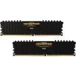 Corsair CMK32GX4M2D3600C16 Vengeance LPX 32GB DDR4 Memory Kit 2x16GB 3600MHz Unbuffered 16-19-19-36 XMP 2.0 1.35V