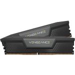 Corsair CMK64GX5M2B5600C40 VENGEANCE 64GB (2x32GB)DDR5 Memory Kit 5600MHz C40 1.25V 40-40-40-77 XMP 3.0 Aluminum Heatspreader