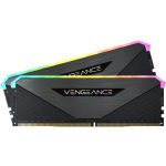 Corsair CMN16GX4M2Z3600C16 Vengeance RGB RT 16GBDDR4 Memory Kit 2x8GB DIMM 3600MHz Unbuffered 16-20-20-38