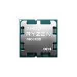 AMD Ryzen 7 7800X3D Desktop Processor 8C/16T 4.2GHz Base Clock 5.0GHz Max Boost Tray 100-000000910