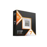 AMD Ryzen 7 9800X3D Desktop Processor without Cooler 8 Cores 16 Threads 4.7GHz Base Clock 5.2GHz Max Turbo 120W TDP AMD Radeon