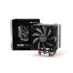 be quiet! BK006 Pure Rock 2 CPU Cooler 1x Pure Wings 2 120mm PWM Fan Brushed Aluminum 150W TDP