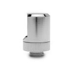 EKWB EK-Quantum Torque Rotary 90deg Fitting G1/4in BSP 4.5mm Male Thread Length G1/4 BSP 6mm Female Thread Length Nickel