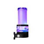 EKWB EK-Quantum Kinetic TBE 200 D5 PWM D-RGB Plexi Pump Reservoir Combo 1500L/h Maximum Flow Pump 205mL Volume Reservoir 60mm