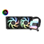 EKWB 3831109829844 EK-AIO 280 D-RGB All In One Liquid CPU Cooler 2x EK-Vardar S 140ER D-RGB Fans