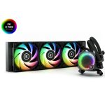 EKWB 3831109851685 EK-Nucleus AIO CR360 Lux D-RGB 360mm Liquid CPU Cooler 3x 120mm D-RGB Fans AMD/Intel Supported