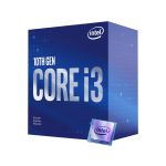 Intel Core i3-10100F 3.6GHz 4C/8T Processor 65WTDP Intel Turbo Boost 4.3GHz BX8070110100F