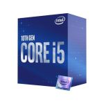 Intel Core i5-10400 2.9GHz 6C/12T Processor 65W TDP Intel Turbo Boost 4.3GHz Intel UHD Graphics 630 BX8070110400