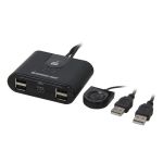 IOGear GUS402 2x4 USB 2.0 Peripheral Sharing Switch