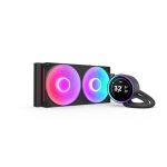 NZXT RL-KR28E-B2 Kraken Elite RGB 280 Black AIOLiquid CPU Cooler with 2.72in IPS LCD & RGB