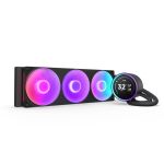 NZXT RL-KR36E-B2 Kraken Elite RGB 360 Black AIOLiquid CPU Cooler with 2.72in IPS LCD & RGB