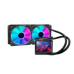 Asus ROG RYUJIN II 240 ARGB 240mm AIOLiquid CPU Cooler 3.5in LCD Screen Black