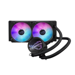 Asus ROG RYUO III 240 ARGB 240mm AIO Liquid CPUCooler 4.72in Fan Diameter 3.5in LCD Screen Black