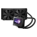 ASUS ROG RYUJIN III 240 Liquid AIO CPU Cooler Intel/AMD 240mm Radiator 2x 120mm Fans 450-2000RPM 29.7dBA