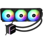 Enermax ELC-LMT360-ARGB LIQMAX III 360mm aRGB Liquid CPU Cooler AM5 & LGA1700 Ready Black