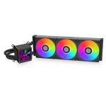 Lian-Li GA2ALCD36B GALAHAD II LCD 360mm AIO Liquid CPU Cooler Intel/AMD Supported Black