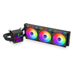 Lian-Li GA2ALCD36INB GALAHAD II LCD SL-INF360mm AIO Liquid CPU Cooler Intel/AMD Supported Black