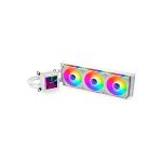 Lian-Li GA2ALCD36INW GALAHAD II LCD SL-INF360mm AIO Liquid CPU Cooler Intel/AMD Supported White